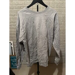 Fruit of the Loom Gray‎ Long Sleeve Crewneck Sweatshirt XL